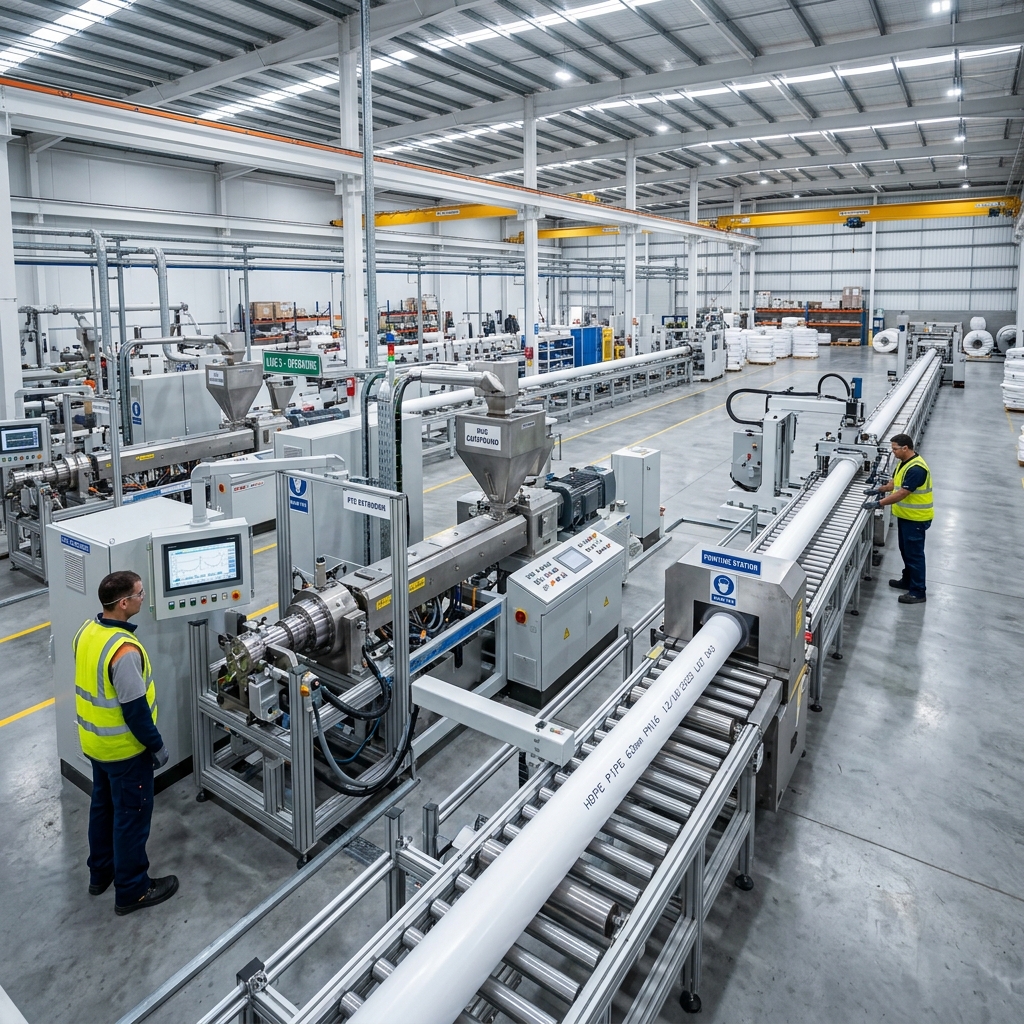 Revoxon Pipes Manufacturing
