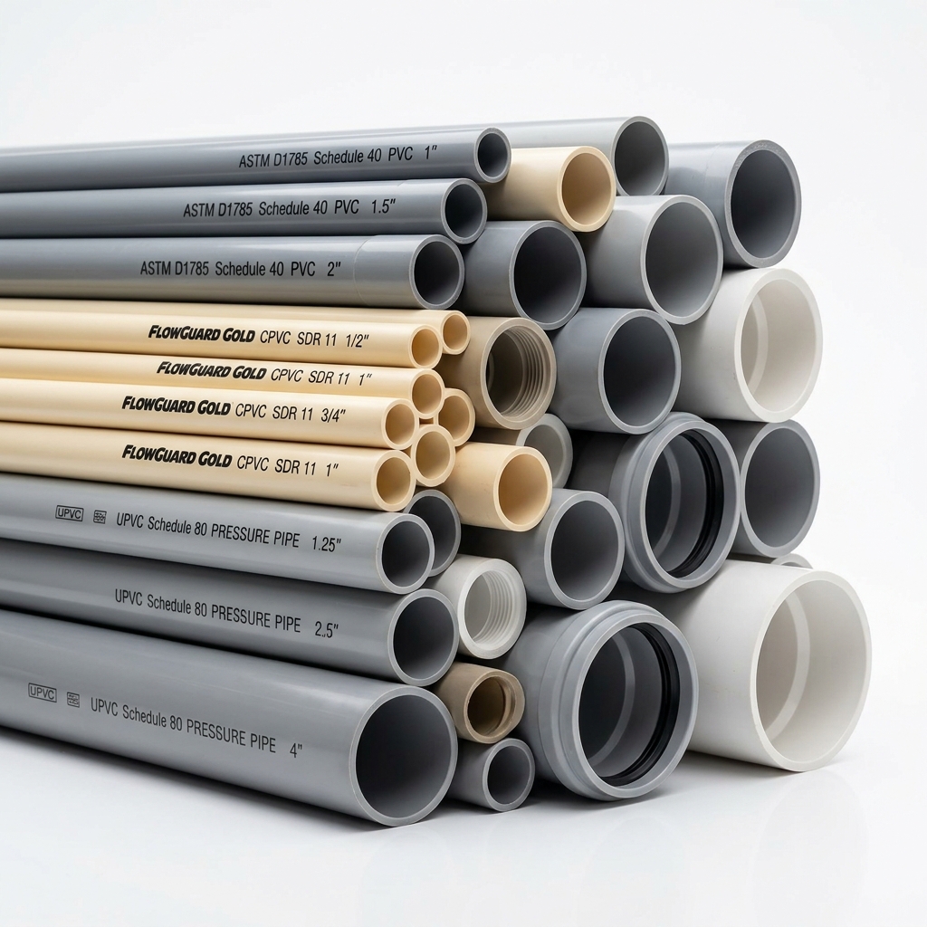 UPVC Pipes